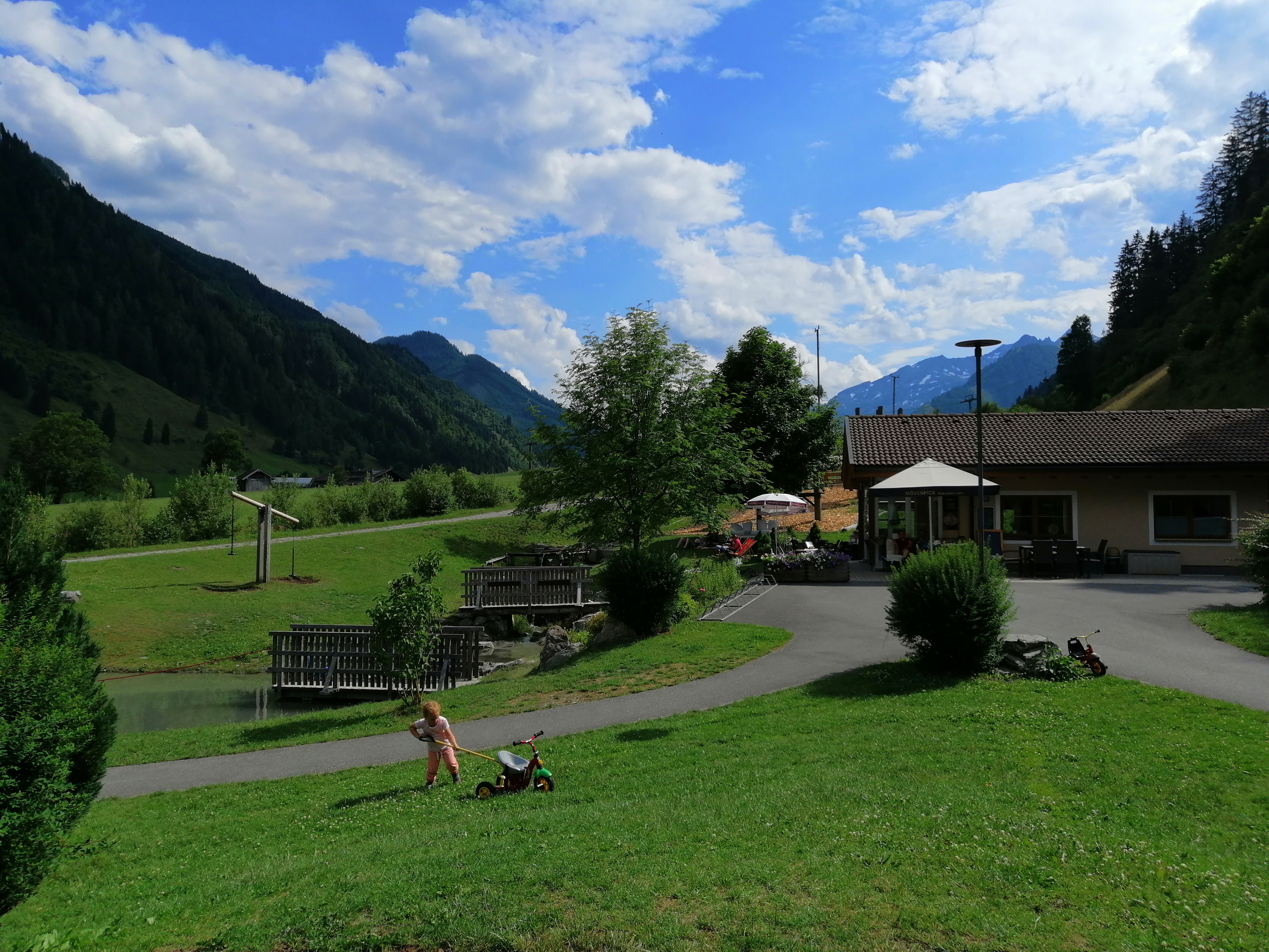 Ausflugsziel: Wasserspielplatz Summererpark