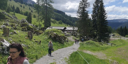 Viaggio con bambini - Thomatal - Oberhofalm