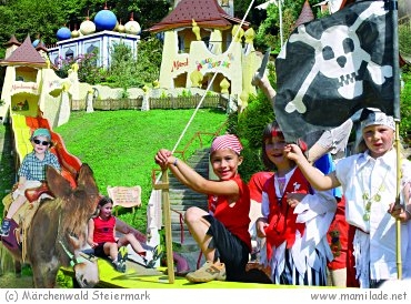 Ausflugsziel: Familien Freizeitpark Märchenwald