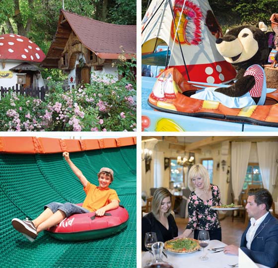 Ausflugsziel: Familien Freizeitpark Märchenwald