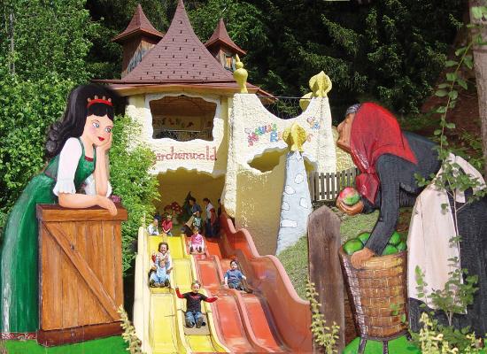 Ausflugsziel: Familien Freizeitpark Märchenwald