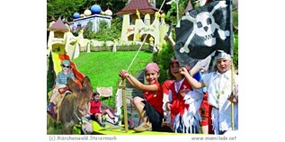 Ausflug mit Kindern - Familien Freizeitpark Märchenwald