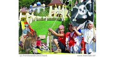 Ausflug mit Kindern - Neumarkt in Steiermark - Familien Freizeitpark Märchenwald