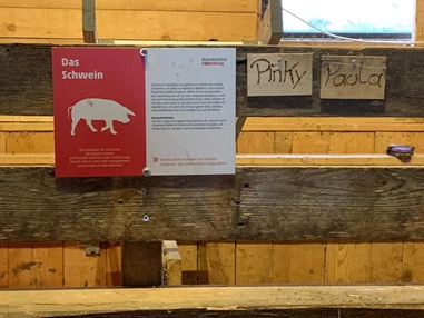 Ausflugsziel: Tiererlebnispfad Brandnertal