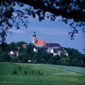 Ausflugsziel: Kloster Andechs