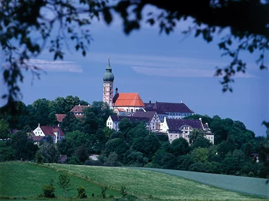 Ausflugsziel: Kloster Andechs