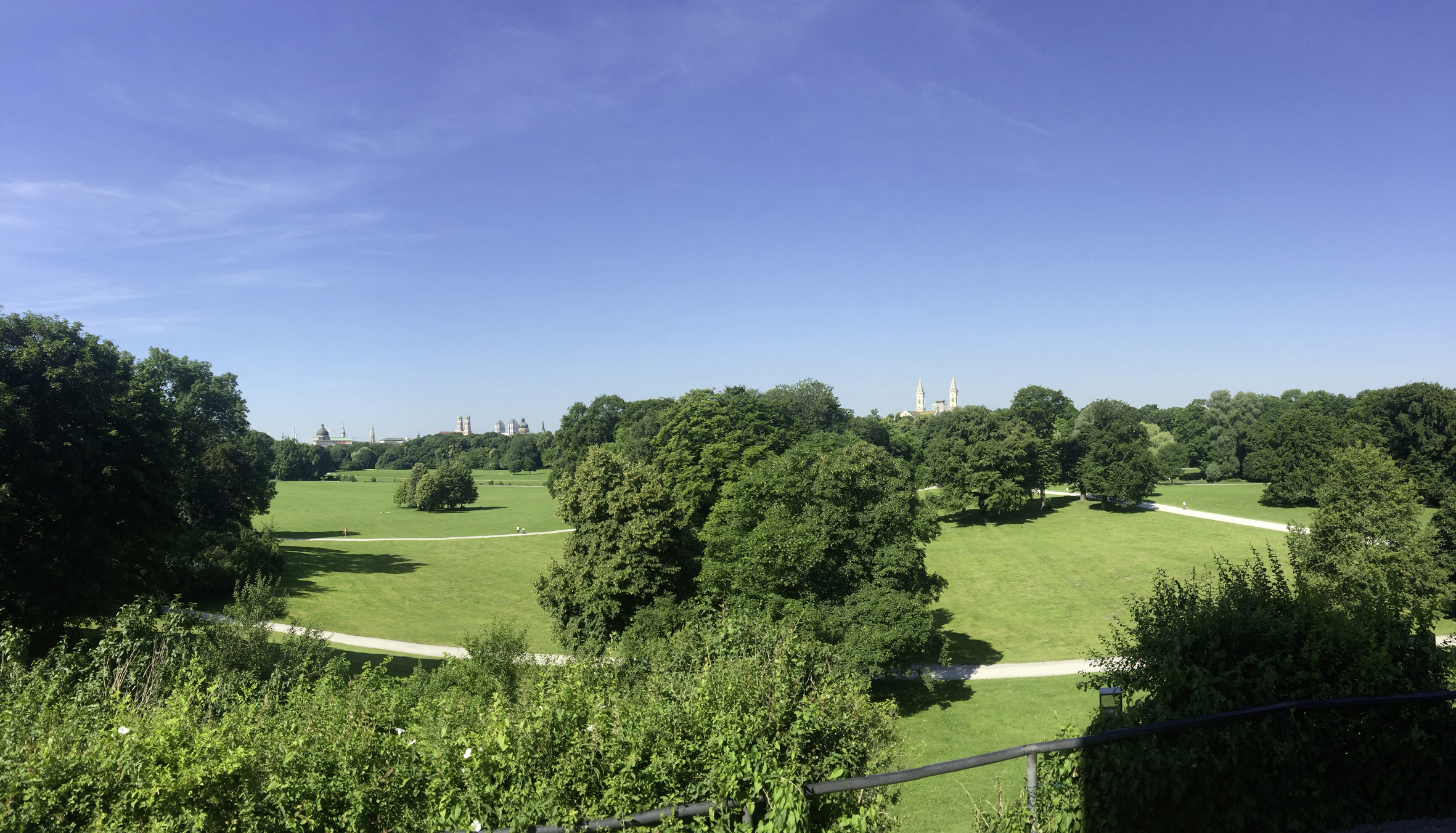 Voyage avec des enfants - Alter der Kinder: 2 bis 4 Jahre - Germering - Englischer Garten