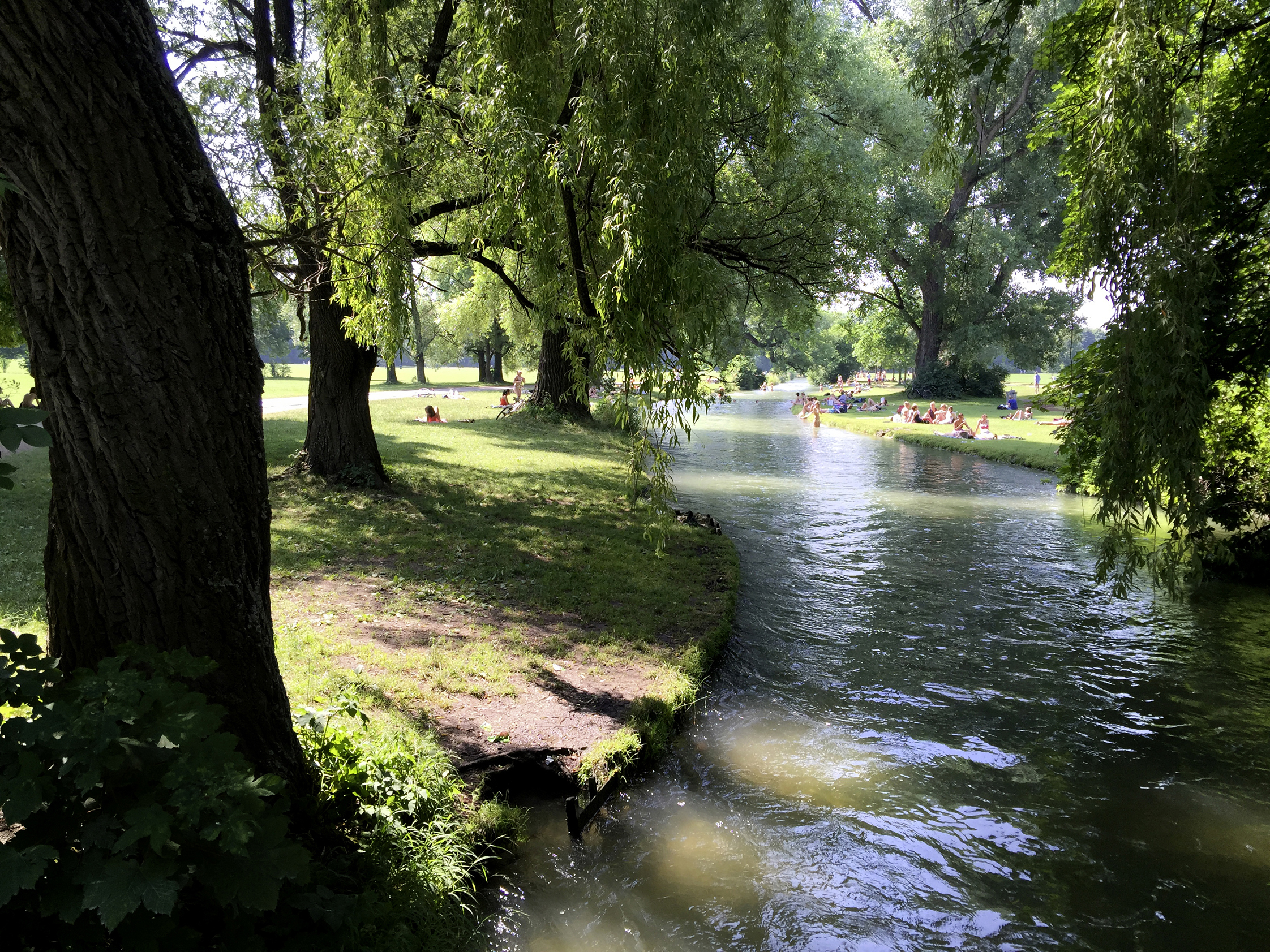 Ausflugsziel: Englischer Garten