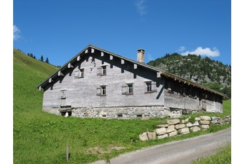 Ausflugsziel: Alpmuseum  - Alpmuseum "uf'm Tannberg"