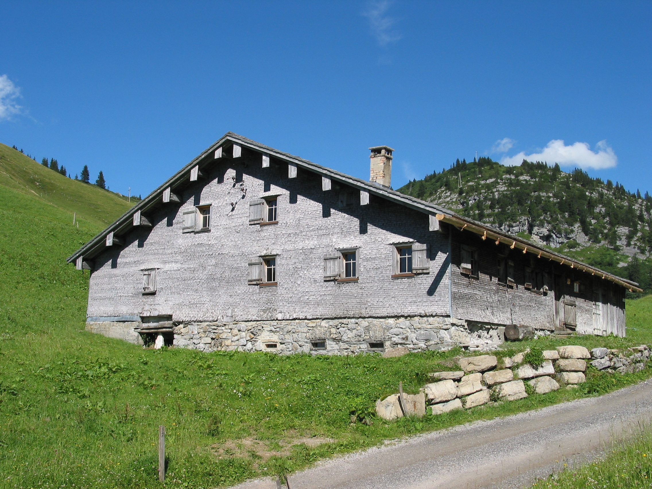 Reis met kinderen - Bregenzerwald - Alpmuseum "uf'm Tannberg"