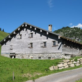 Ausflugsziel: Alpmuseum "uf'm Tannberg"