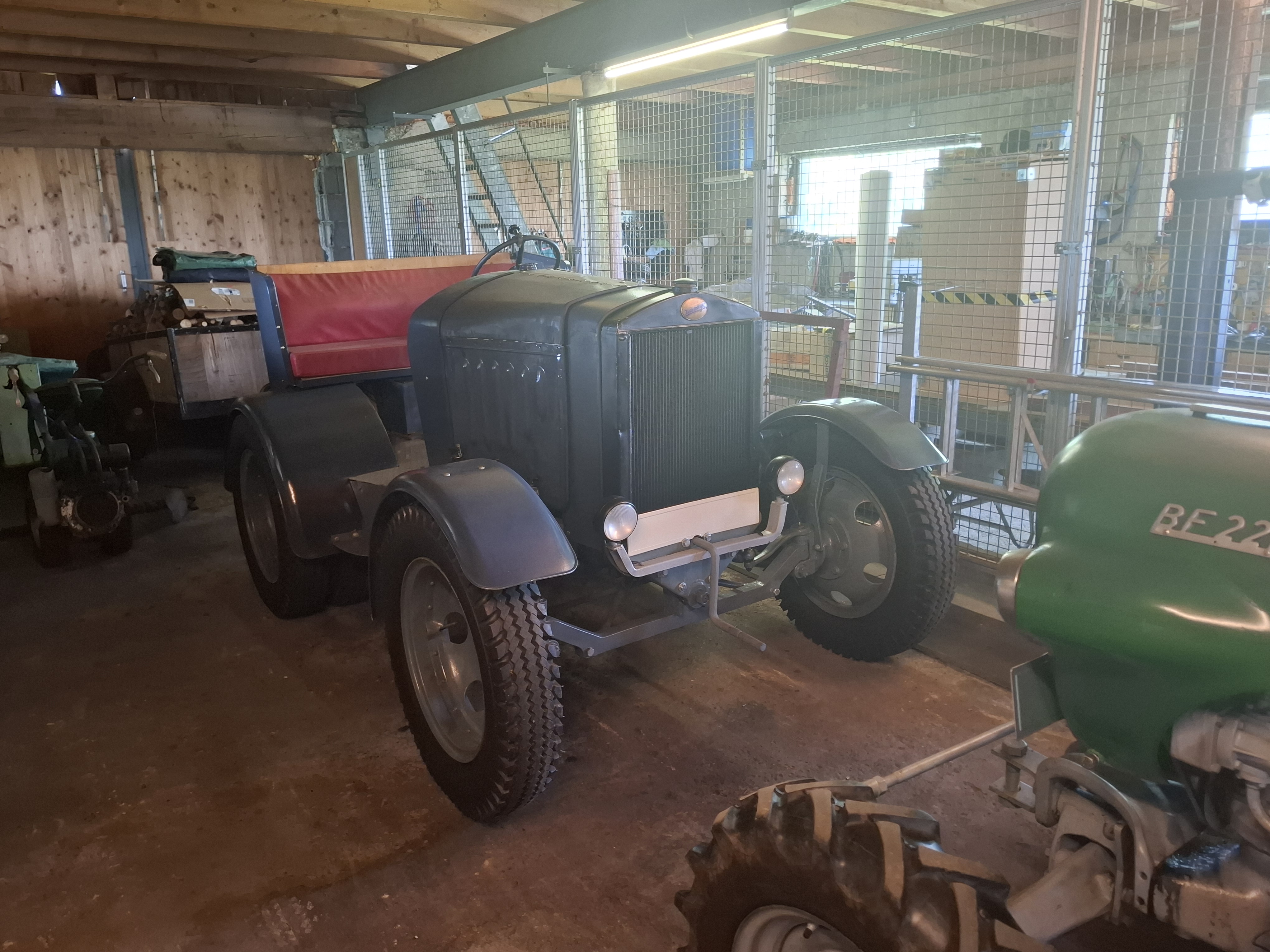 Ausflugsziel: Traktor-Oldtimermuseum Hard