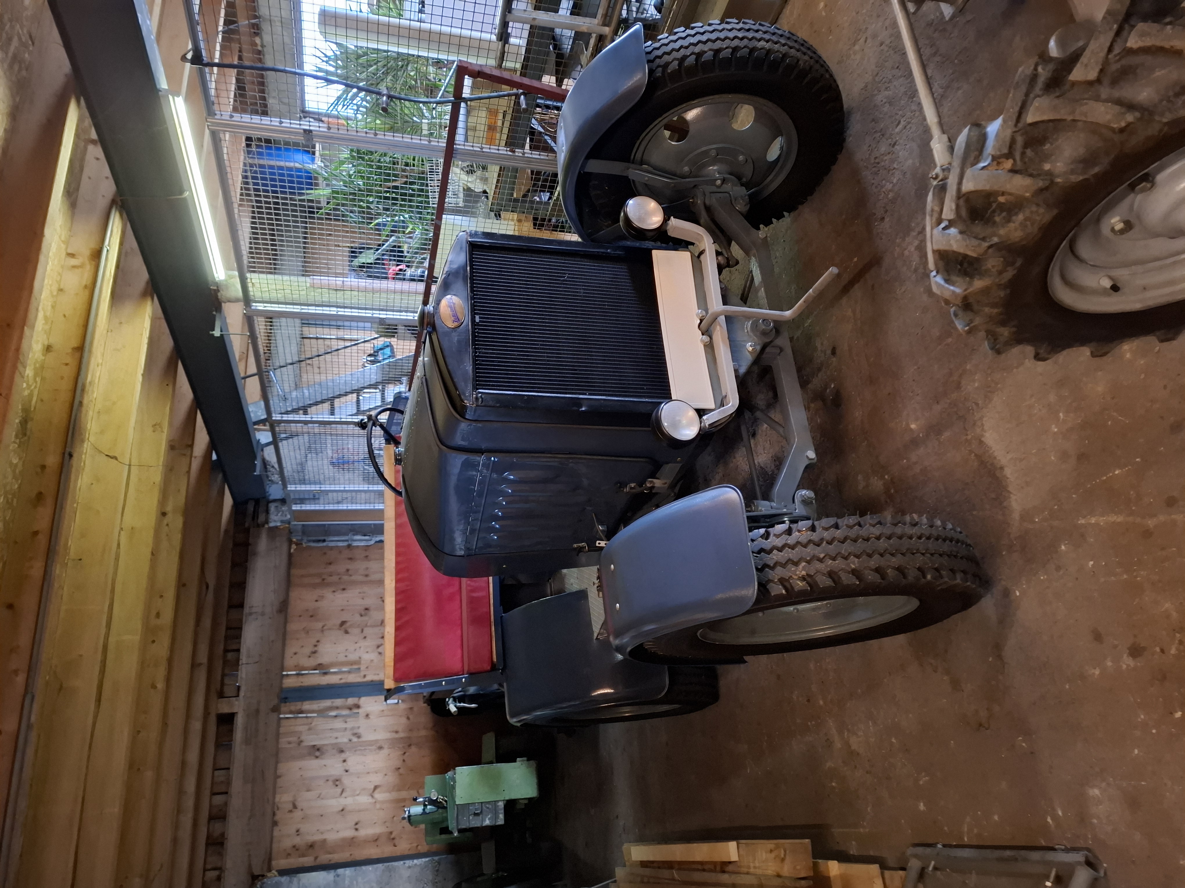 Ausflugsziel: Traktor-Oldtimermuseum Hard