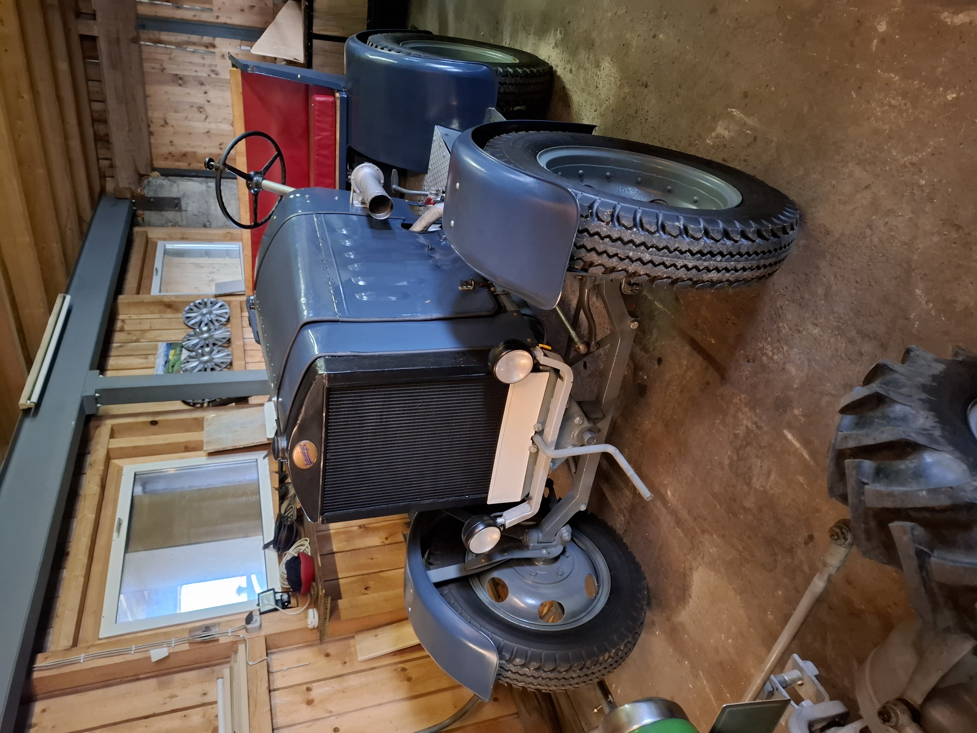 Ausflugsziel: Traktor-Oldtimermuseum Hard
