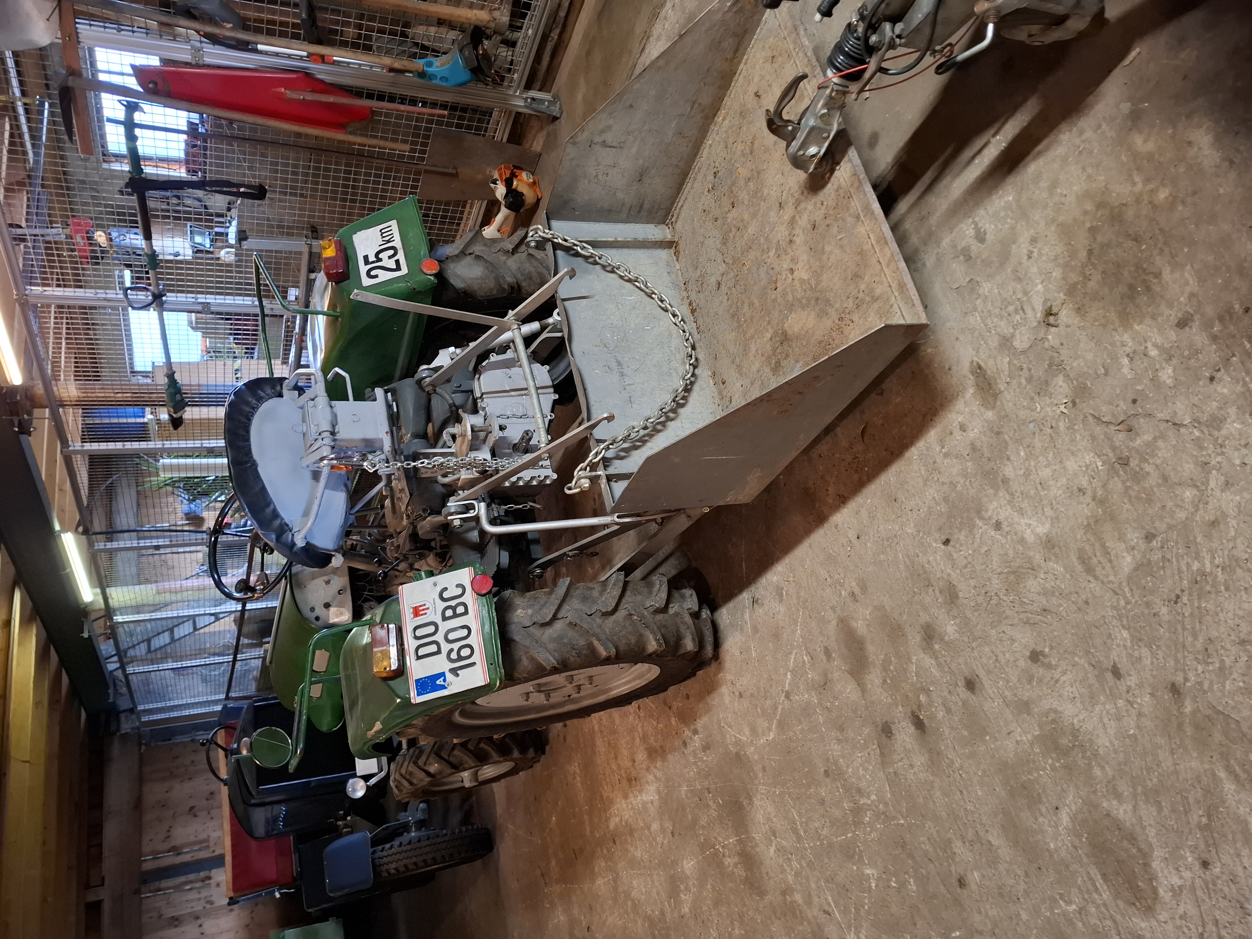 Ausflugsziel: Traktor-Oldtimermuseum Hard