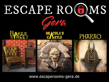 Ausflugsziel: Escape Rooms Gera