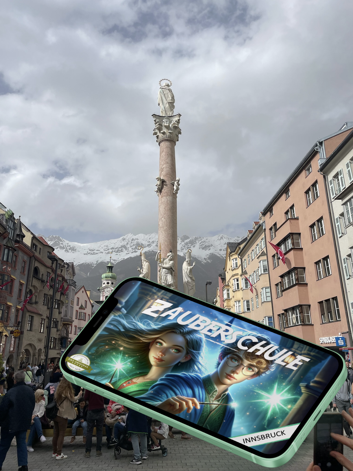 Trip with children - Obernberg am Brenner - Outdoor Escape - Zauberschule - Innsbruck