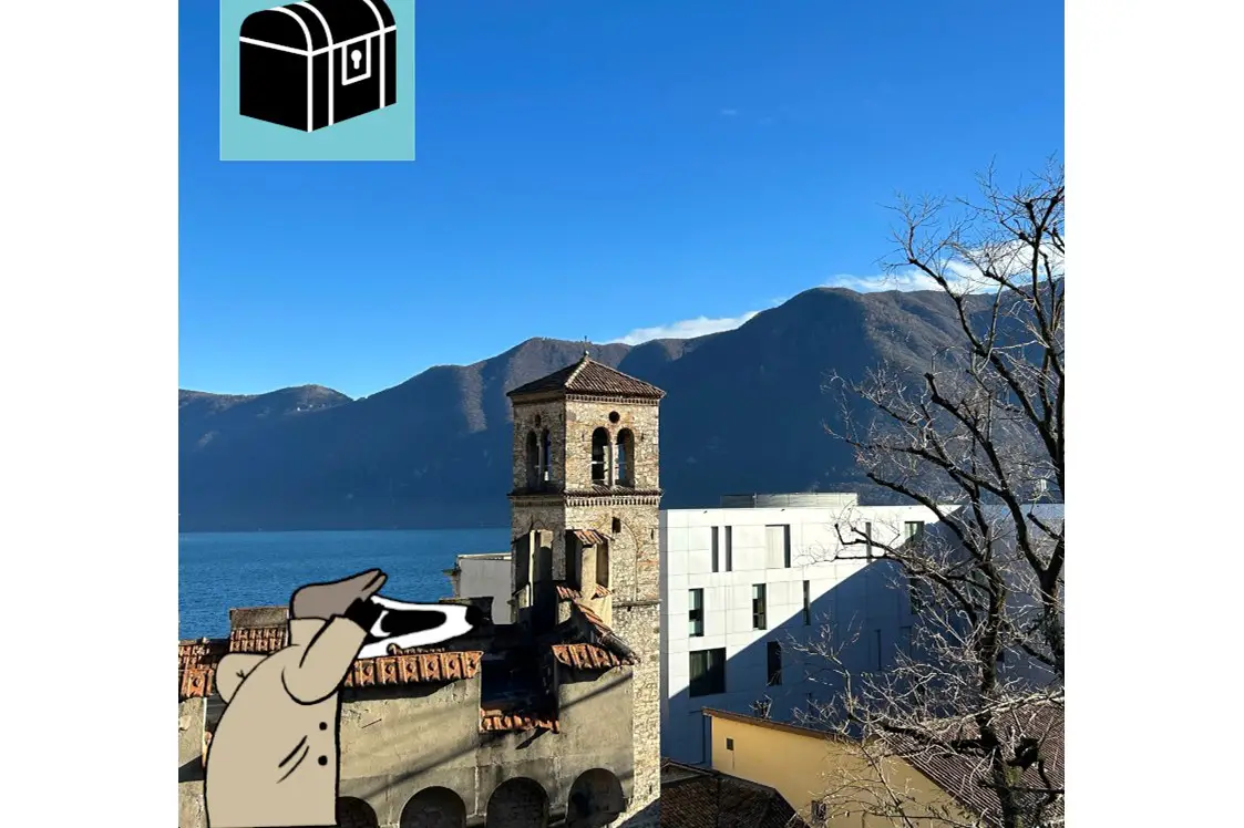 Ausflugsziel: Detektiv-Trail Lugano