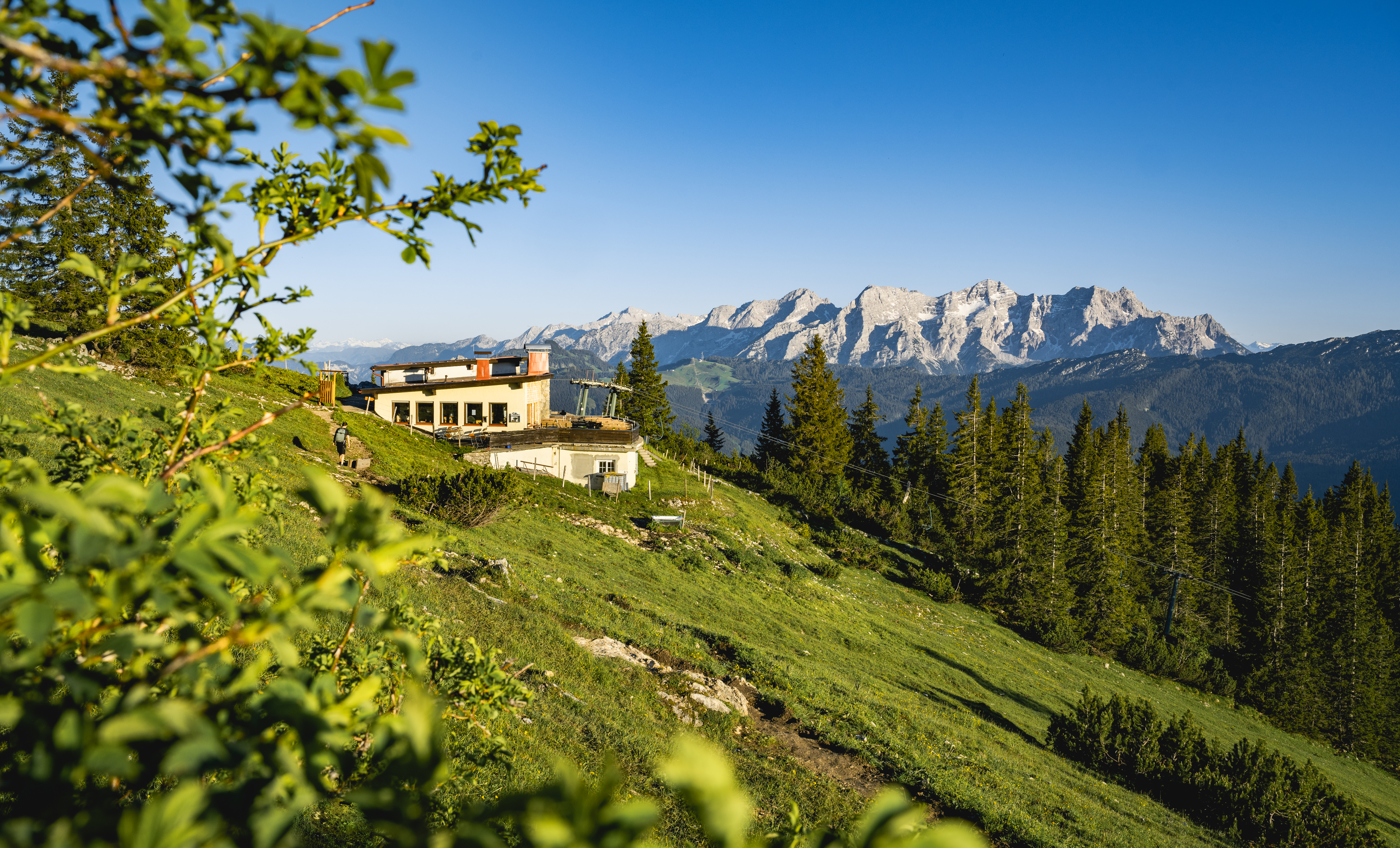 Voyage avec des enfants - Parkmöglichkeiten - Fieberbrunn - Nostalgiebahn Dürrnbachhorn