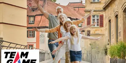 Ausflug mit Kindern - Ausflugsziel ist: ein Weg - Knetzgau - Team Game Stadt-Tour