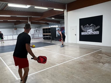 Ausflugsziel: Pickleball