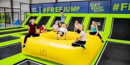 Reis met kinderen - Eidenberg - JUMP DOME Linz