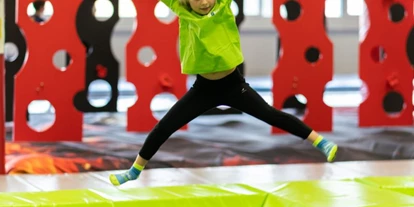 Reis met kinderen - Eidenberg - JUMP DOME Linz