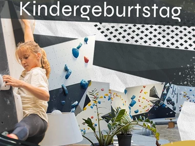Ausflugsziel: Kletter Kindergeburtstag