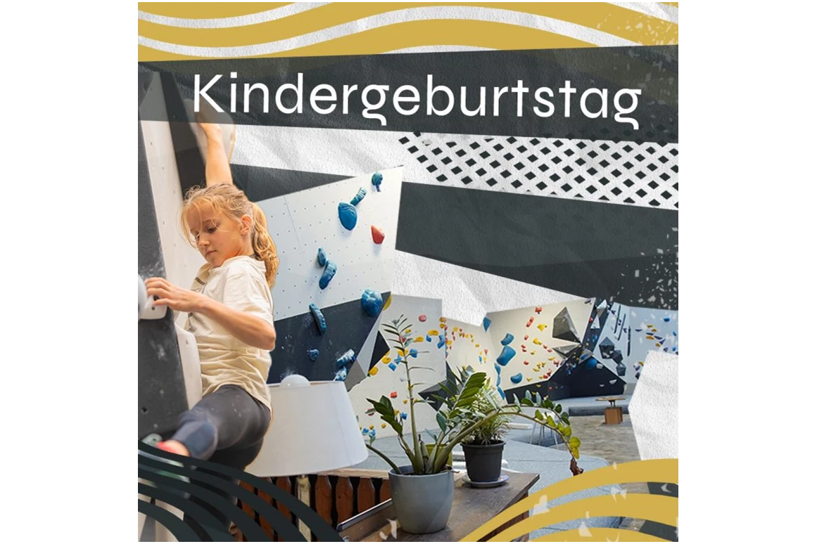 Ausflugsziel: Kletter Kindergeburtstag