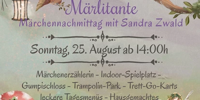 Trip with children - Witterung: Kälte - Zug-Stadt - Märlitante Sandra Zwald