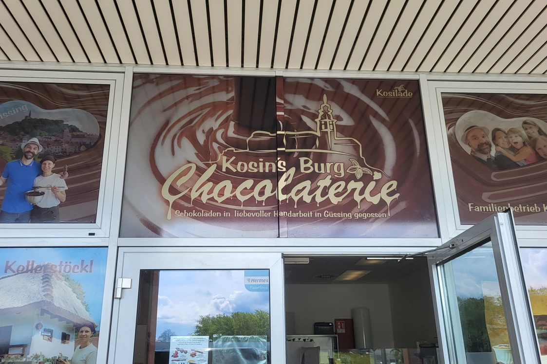 Ausflugsziel: Kosins Burg Chocolaterie • Kosilade