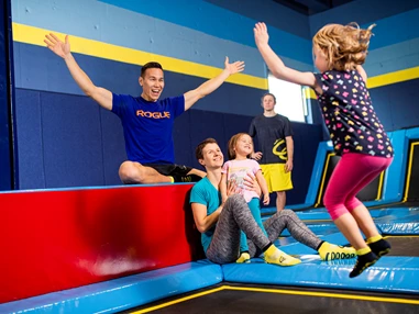 Ausflugsziel: FLIP LAB Trampolinpark