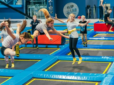 Ausflugsziel: FLIP LAB Trampolinpark
