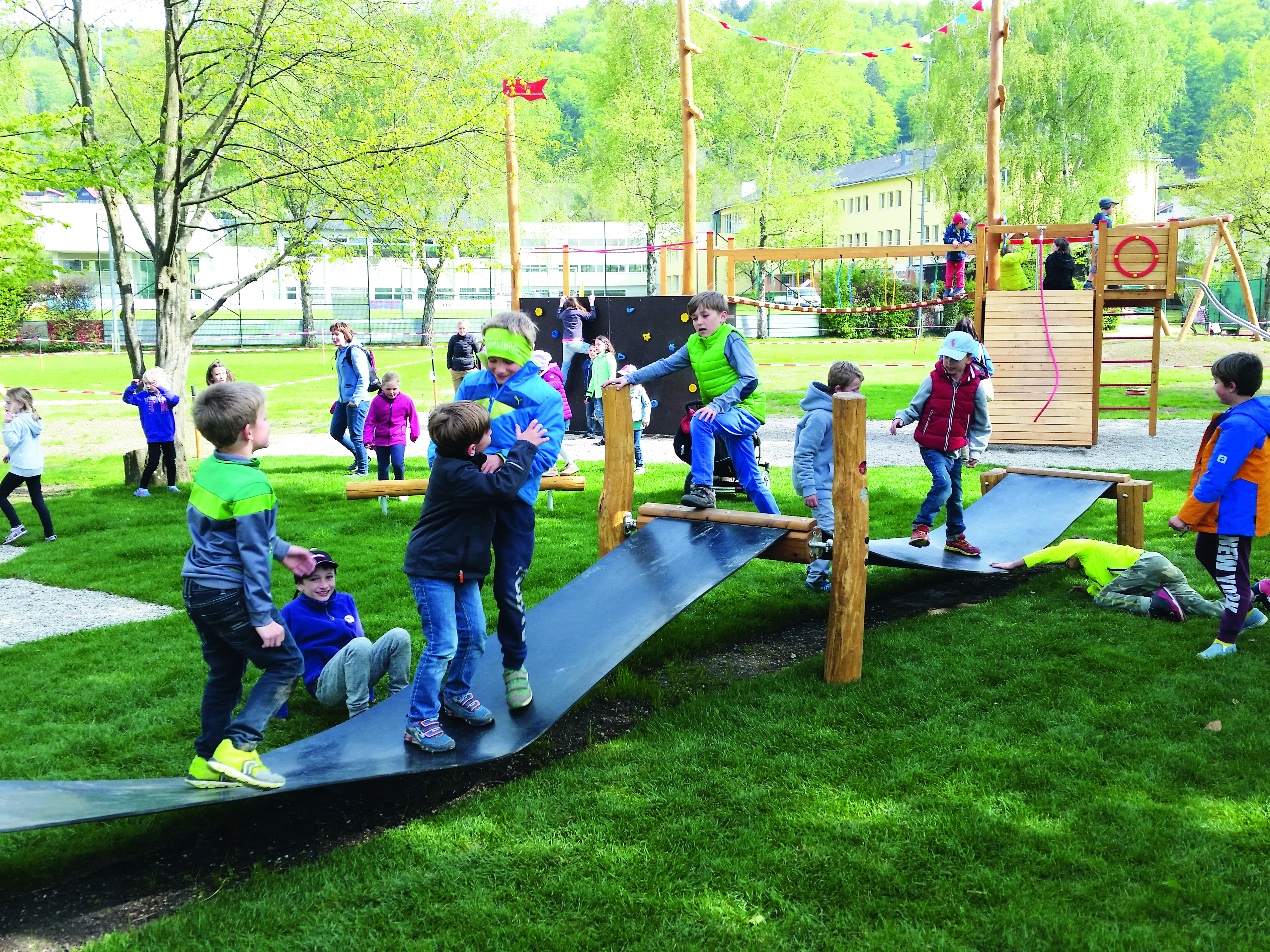 Ausflugsziel: Spielplatz Mattsee