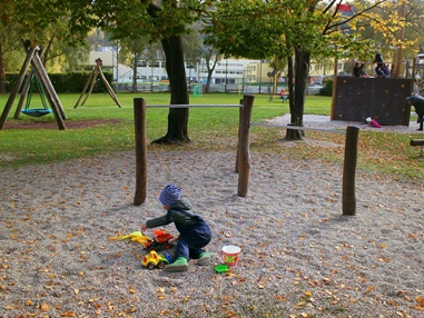 Ausflugsziel: Spielplatz Mattsee
