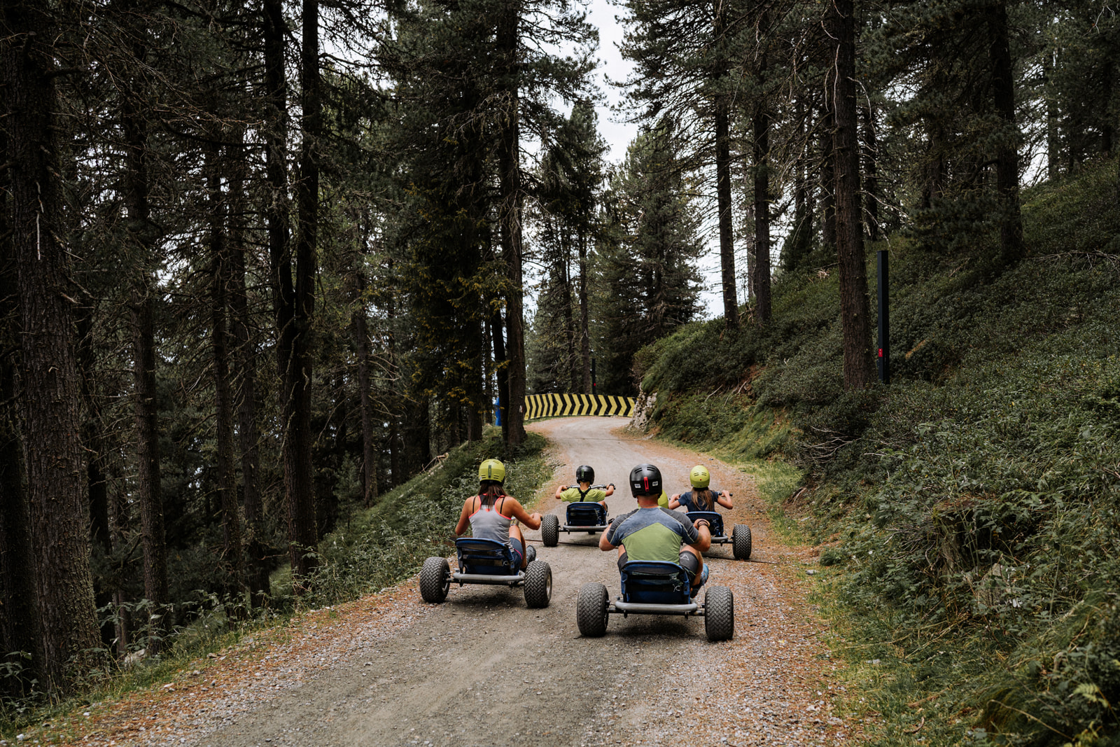 Trip with children - Obernberg am Brenner - Mountaincarts Plose