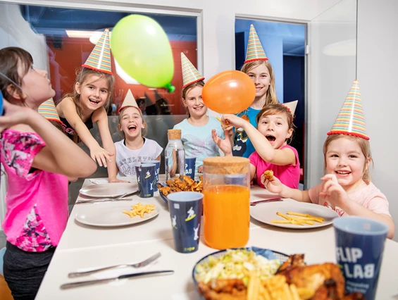 Ausflugsziel: Geburtstagsparty im Trampolinpark