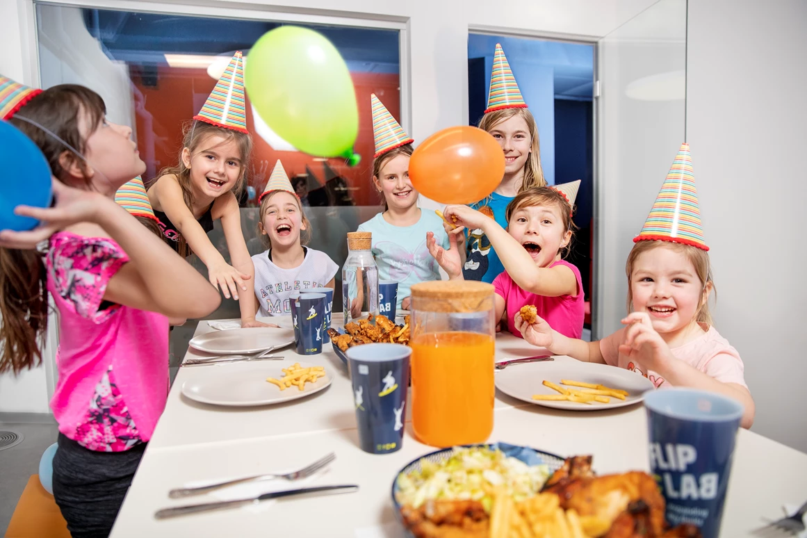 Ausflugsziel: Geburtstagsparty im Trampolinpark