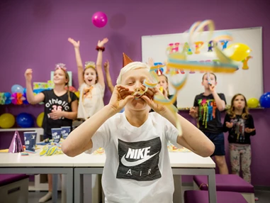 Ausflugsziel: Geburtstagsparty im Trampolinpark