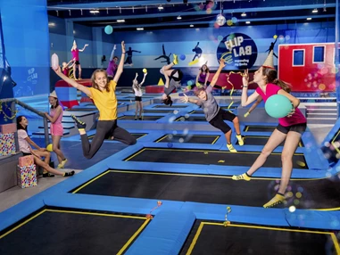 Ausflugsziel: Geburtstagsparty im Trampolinpark