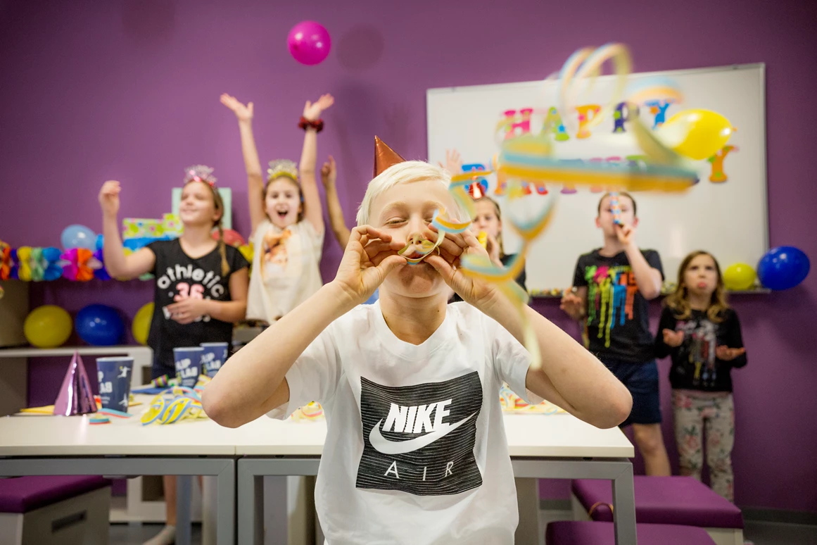 Ausflugsziel: Geburtstagsparty im Trampolinpark