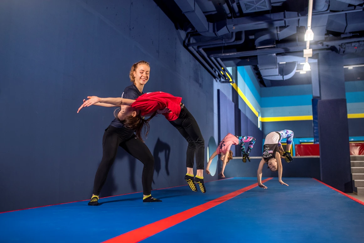 Ausflugsziel: Feriencamp im Trampolinpark