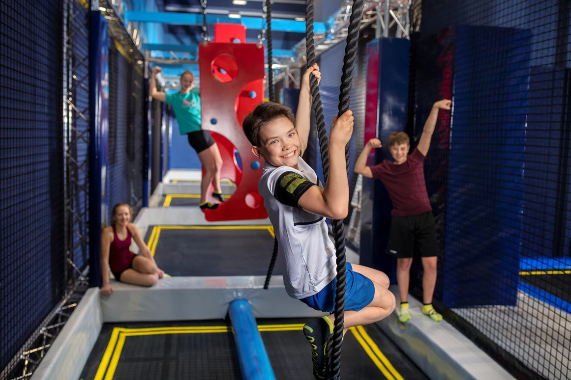 Ausflugsziel: Feriencamp im Trampolinpark