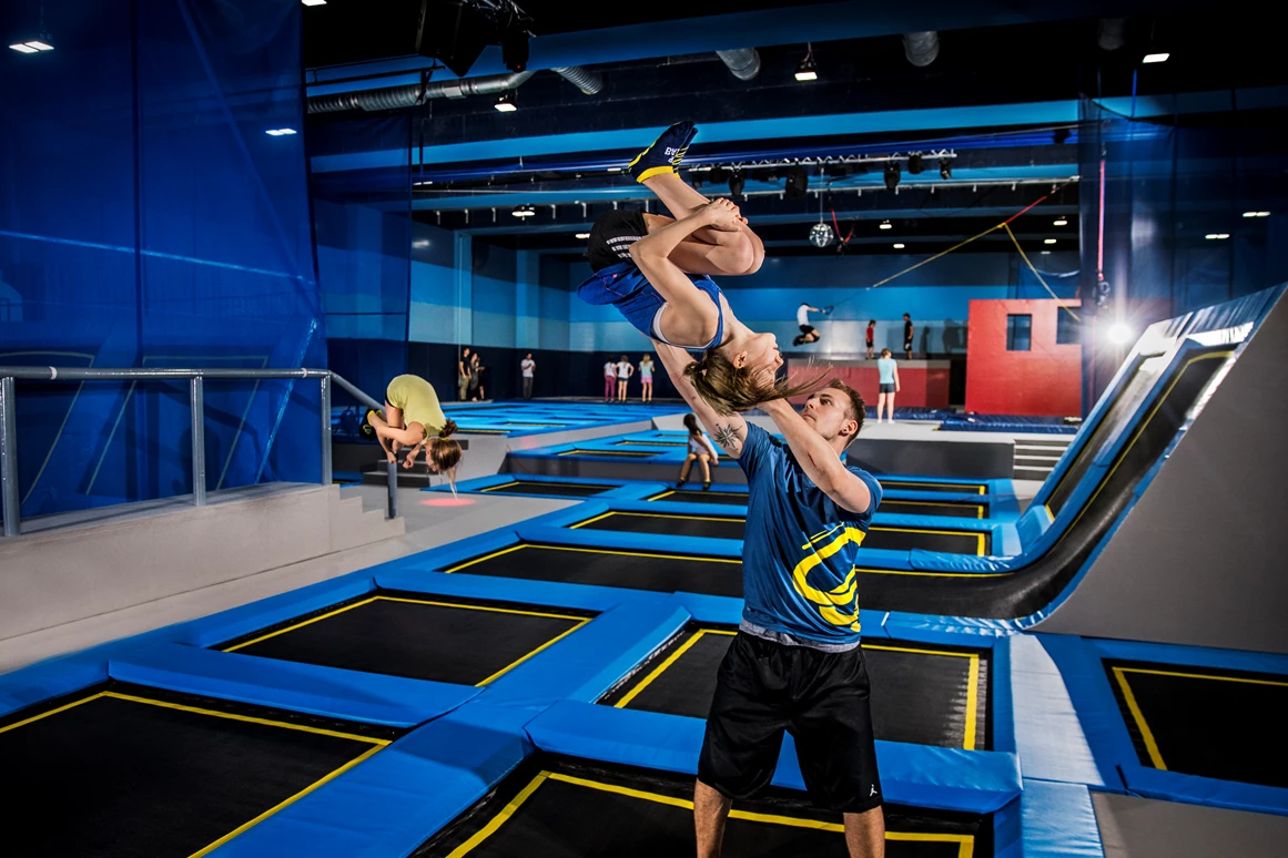 Ausflugsziel: Feriencamp im Trampolinpark
