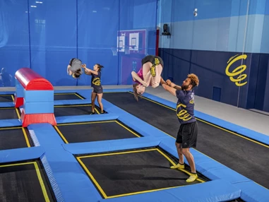 Ausflugsziel: Feriencamp im Trampolinpark