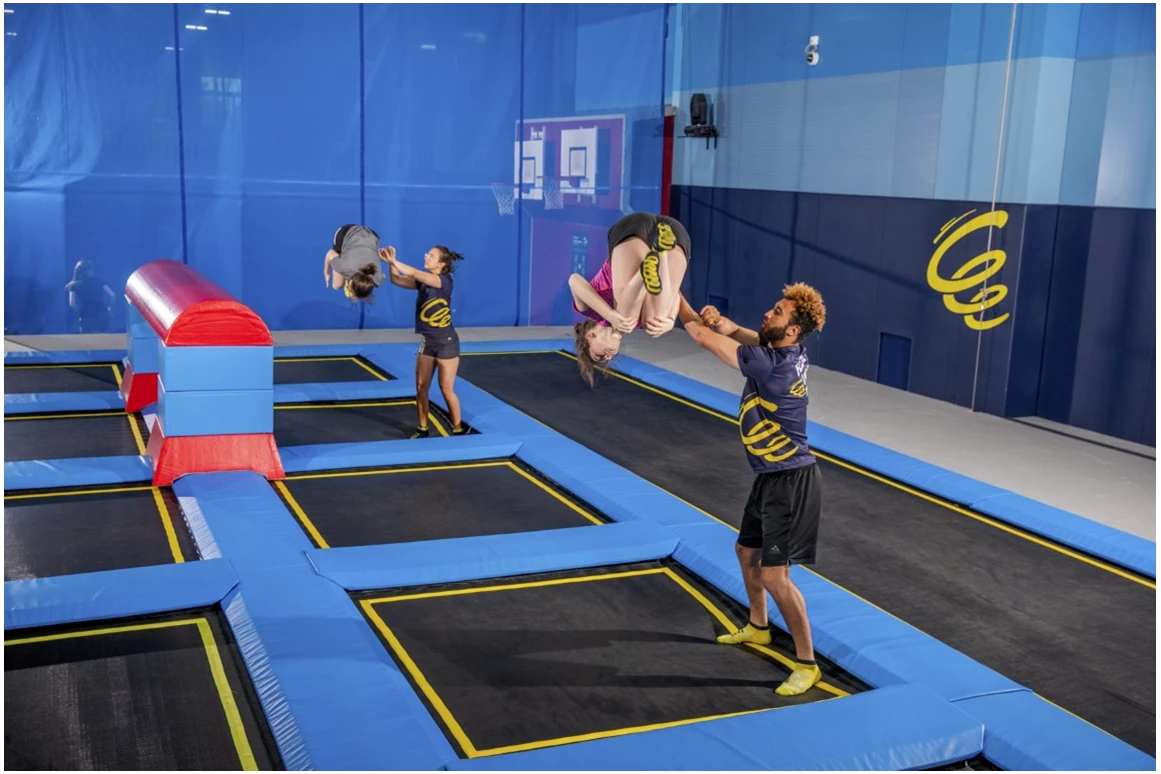 Ausflugsziel: Feriencamp im Trampolinpark