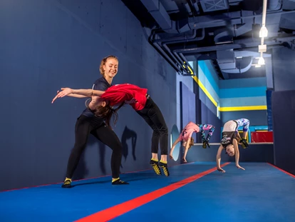 Ausflug mit Kindern - Bullendorf - Feriencamp im Trampolinpark