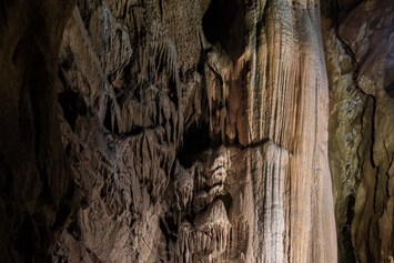 Ausflugsziel: Der Riese  -  größter, freihängender Tropfstein der Welt - Lurgrotte Semriach