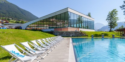 Ausflug mit Kindern - Tirol - Badeparadies StuBay
 - StuBay Freizeitcenter