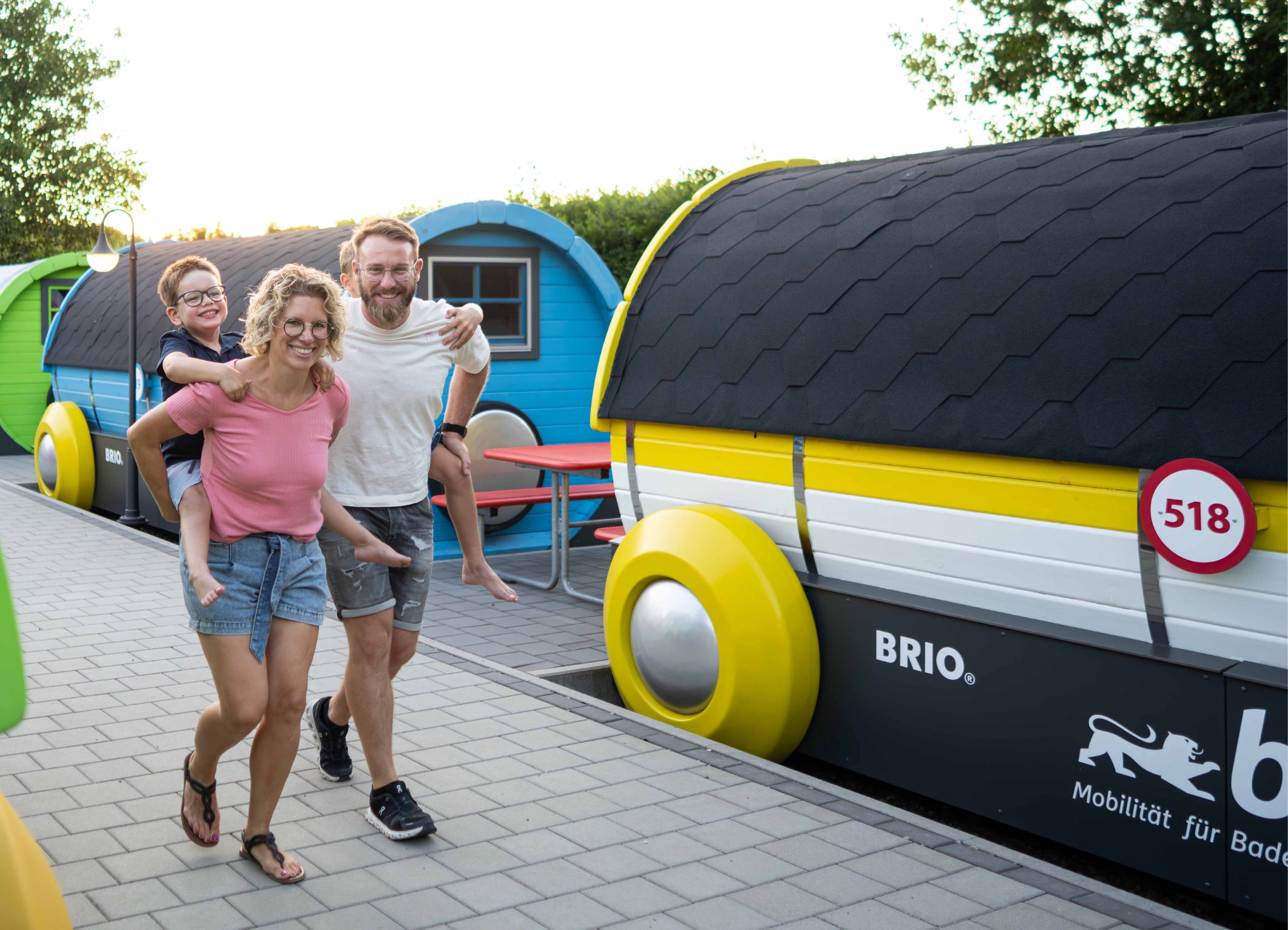 Ausflugsziel: Ravensburger Spieleland Feriendorf